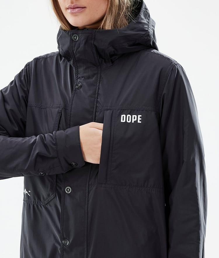 Insulated W Kurtka typu midlayer Outdoor Kobiety Black, Zdjęcie 8 z 10