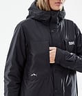 Insulated W Kurtka typu midlayer Outdoor Kobiety Black, Zdjęcie 9 z 10
