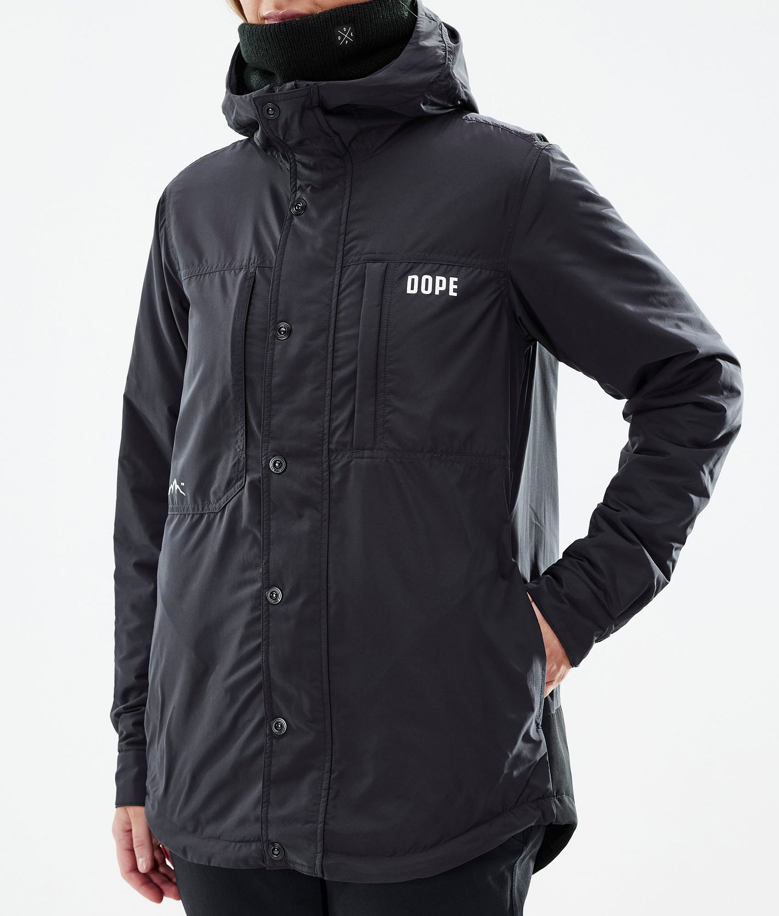 Insulated W Chaqueta Capa Intermedia Mujer Black, Imagen 9 de 12