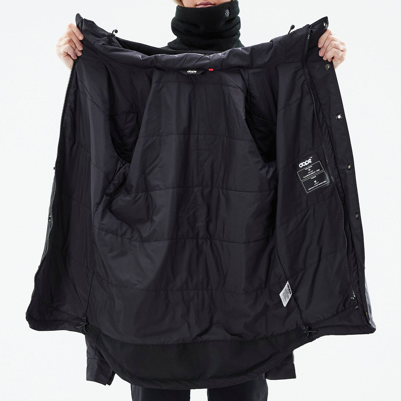 Insulated W Chaqueta Capa Intermedia Mujer Black, Imagen 12 de 12