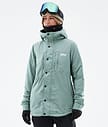 Insulated W Chaqueta Capa Intermedia Mujer Faded Green