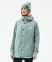 Insulated W Kurtka typu midlayer Outdoor Kobiety Faded Green