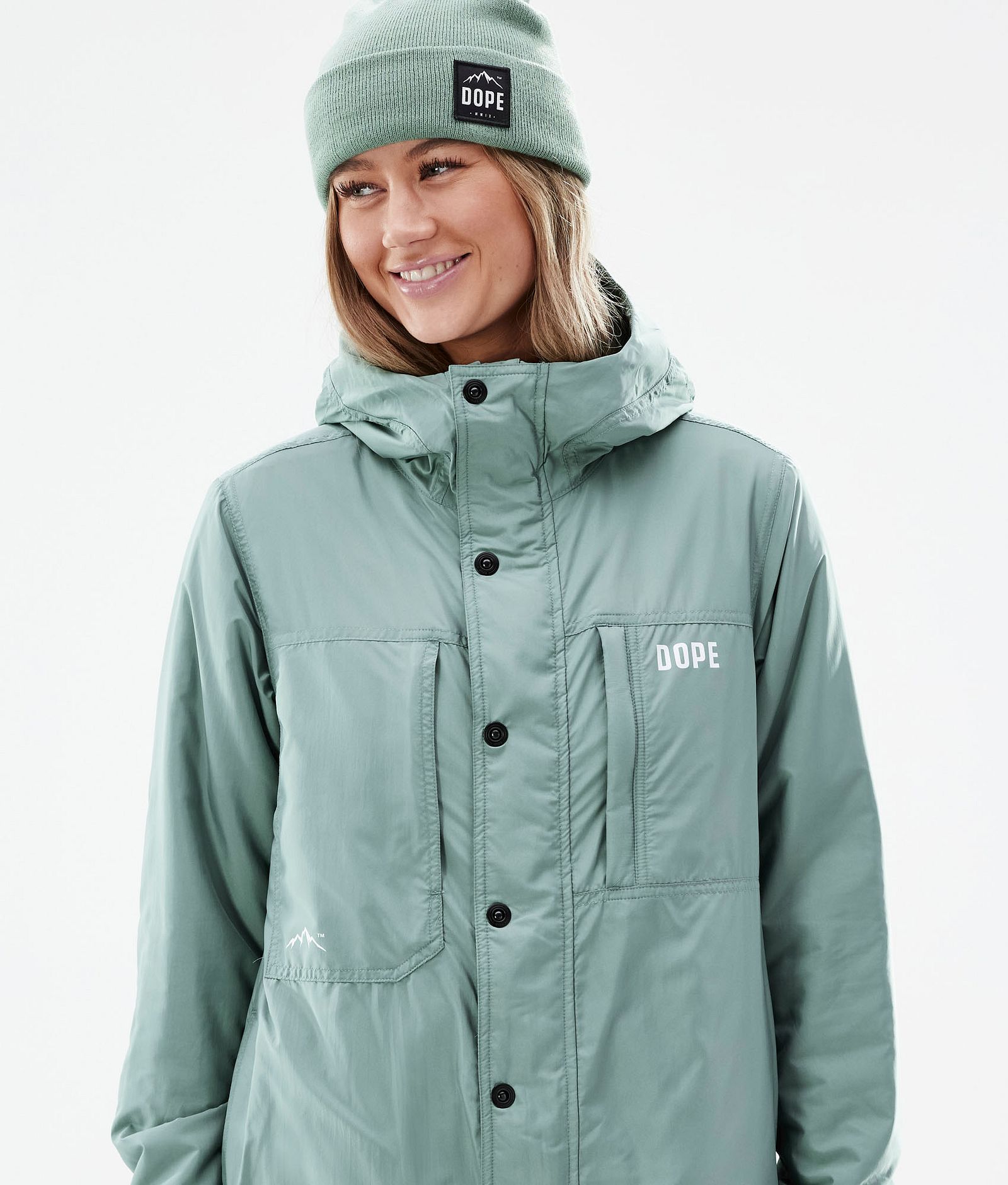 Insulated W Kurtka typu midlayer Outdoor Kobiety Faded Green, Zdjęcie 2 z 10