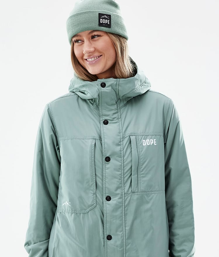 Insulated W Kurtka typu midlayer Outdoor Kobiety Faded Green, Zdjęcie 2 z 10