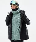 Insulated W Chaqueta Capa Intermedia Mujer Faded Green, Imagen 2 de 12