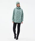 Insulated W Kurtka typu midlayer Outdoor Kobiety Faded Green, Zdjęcie 3 z 10
