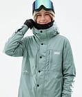 Insulated W Chaqueta Capa Intermedia Mujer Faded Green, Imagen 3 de 12