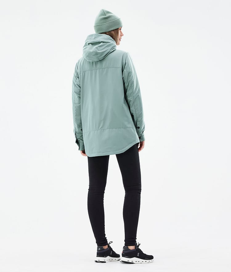 Insulated W Kurtka typu midlayer Outdoor Kobiety Faded Green, Zdjęcie 4 z 10