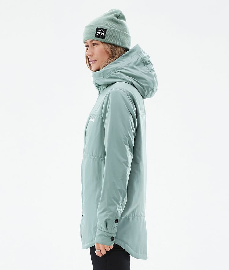 Insulated W Kurtka typu midlayer Outdoor Kobiety Faded Green, Zdjęcie 5 z 10