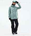 Insulated W Chaqueta Capa Intermedia Mujer Faded Green, Imagen 5 de 12