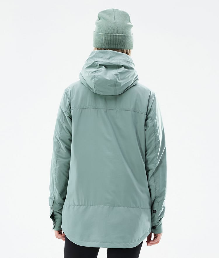 Insulated W Kurtka typu midlayer Outdoor Kobiety Faded Green, Zdjęcie 6 z 10
