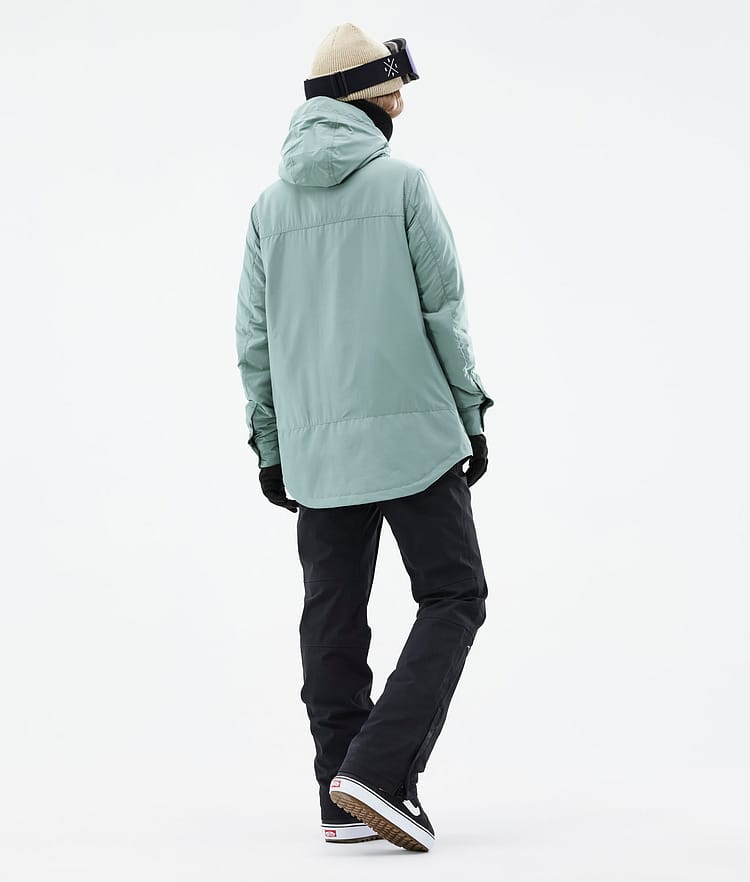 Insulated W Chaqueta Capa Intermedia Mujer Faded Green, Imagen 6 de 12