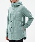Insulated W Kurtka typu midlayer Outdoor Kobiety Faded Green, Zdjęcie 7 z 10