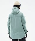 Insulated W Chaqueta Capa Intermedia Mujer Faded Green, Imagen 8 de 12