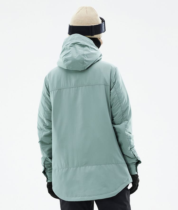 Insulated W Chaqueta Capa Intermedia Mujer Faded Green, Imagen 8 de 12