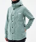 Insulated W Chaqueta Capa Intermedia Mujer Faded Green, Imagen 9 de 12