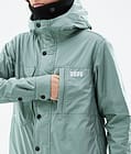 Insulated W Chaqueta Capa Intermedia Mujer Faded Green, Imagen 10 de 12