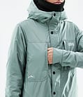 Insulated W Chaqueta Capa Intermedia Mujer Faded Green, Imagen 11 de 12