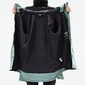 Insulated W Chaqueta Capa Intermedia Mujer Faded Green, Imagen 12 de 12