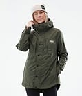 Insulated W Kurtka typu midlayer Outdoor Kobiety Olive Green, Zdjęcie 1 z 10