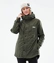 Insulated W Kurtka typu midlayer Outdoor Kobiety Olive Green
