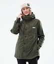 Insulated W Giacca Midlayer Outdoor Donna Olive Green