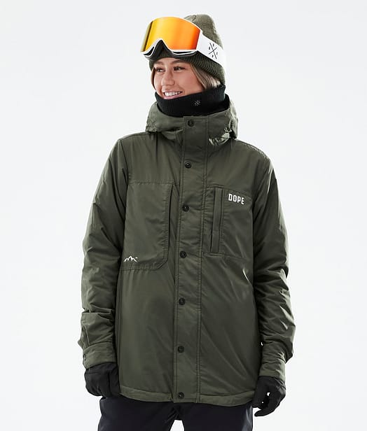 Insulated W Chaqueta Capa Intermedia Mujer