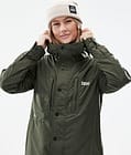 Insulated W Kurtka typu midlayer Outdoor Kobiety Olive Green, Zdjęcie 2 z 10