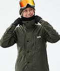 Insulated W Chaqueta Capa Intermedia Mujer Olive Green, Imagen 3 de 12