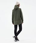 Insulated W Kurtka typu midlayer Outdoor Kobiety Olive Green, Zdjęcie 4 z 10