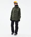 Insulated W Chaqueta Capa Intermedia Mujer Olive Green, Imagen 5 de 12