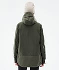 Insulated W Kurtka typu midlayer Outdoor Kobiety Olive Green, Zdjęcie 6 z 10