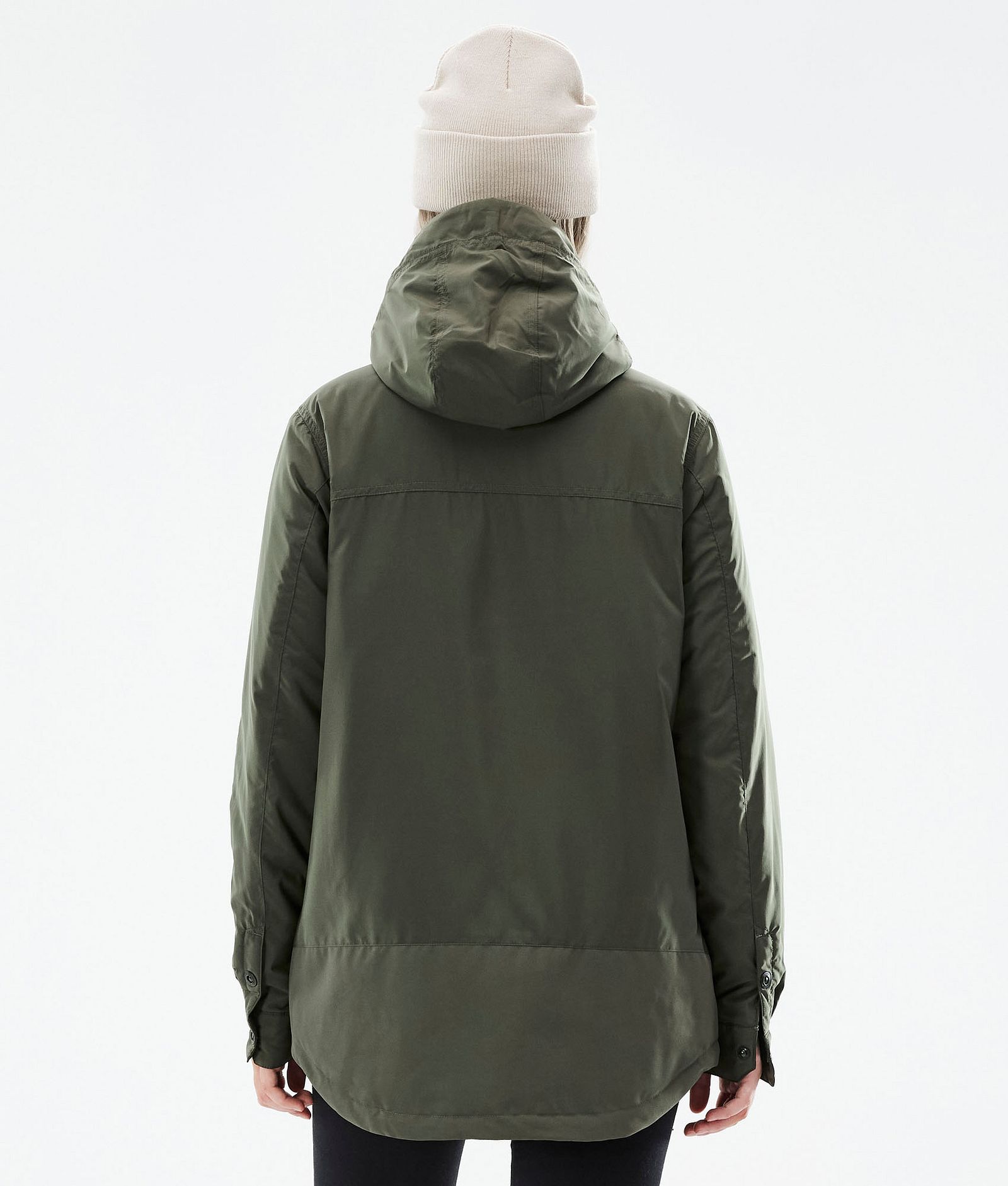 Insulated W Kurtka typu midlayer Outdoor Kobiety Olive Green, Zdjęcie 6 z 10