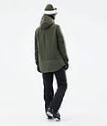Insulated W Chaqueta Capa Intermedia de Esquí Mujer Olive Green, Imagen 6 de 12