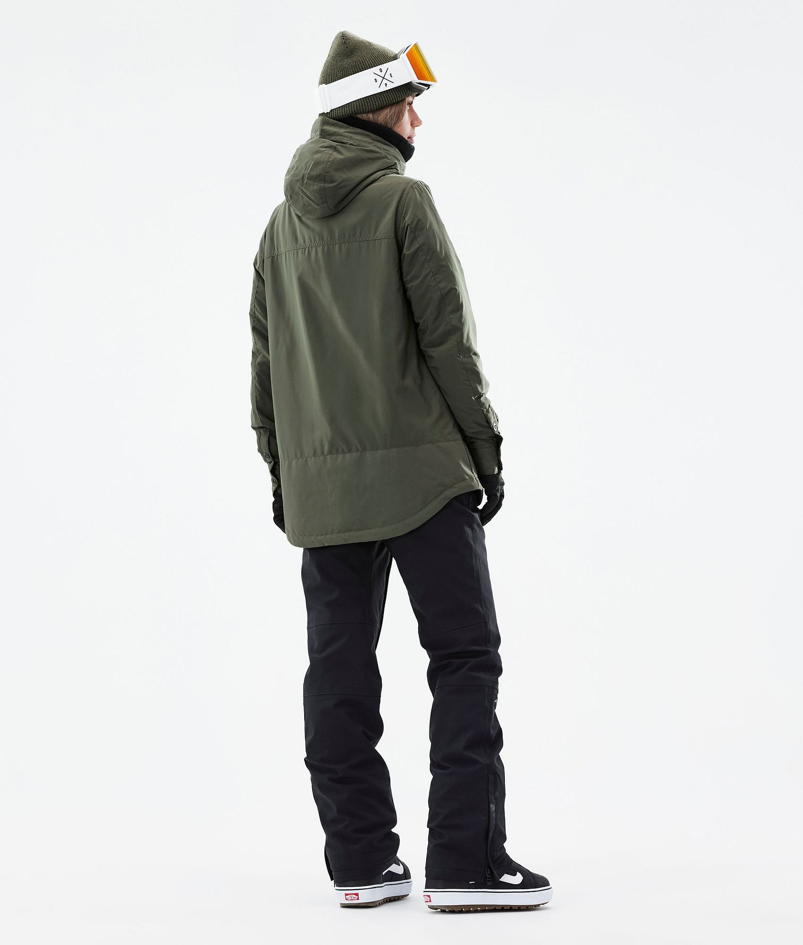 Insulated W Chaqueta Capa Intermedia Mujer Olive Green, Imagen 6 de 12