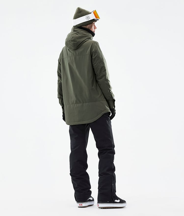 Insulated W Chaqueta Capa Intermedia Mujer Olive Green, Imagen 6 de 12