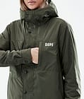 Insulated W Kurtka typu midlayer Outdoor Kobiety Olive Green, Zdjęcie 8 z 10