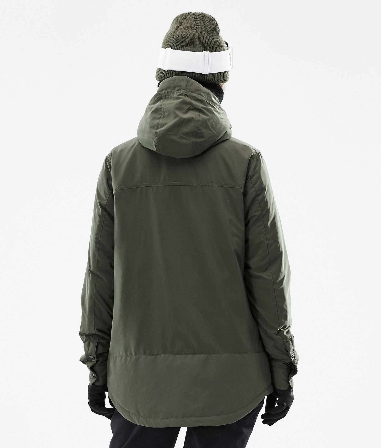 Insulated W Chaqueta Capa Intermedia Mujer Olive Green, Imagen 8 de 12