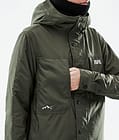 Insulated W Chaqueta Capa Intermedia Mujer Olive Green, Imagen 11 de 12