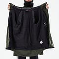 Insulated W Chaqueta Capa Intermedia Mujer Olive Green, Imagen 12 de 12