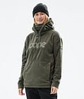 Cozy II W 2021 Polar con Capucha Mujer Olive Green, Imagen 1 de 6