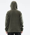 Cozy II W 2021 Polar con Capucha Mujer Olive Green, Imagen 3 de 6