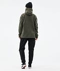 Cozy II W 2021 Polar con Capucha Mujer Olive Green, Imagen 5 de 6