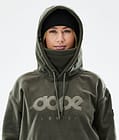 Cozy II W 2021 Polar con Capucha Mujer Olive Green, Imagen 6 de 6