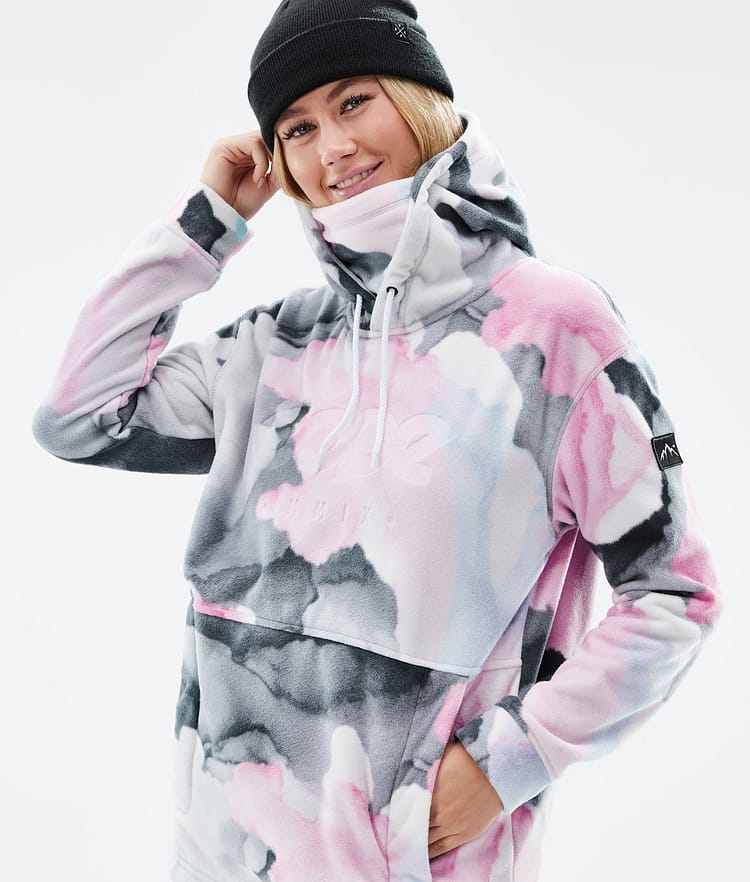 Cozy II W 2021 Fleece Hoodie Women Blot, Image 2 of 7