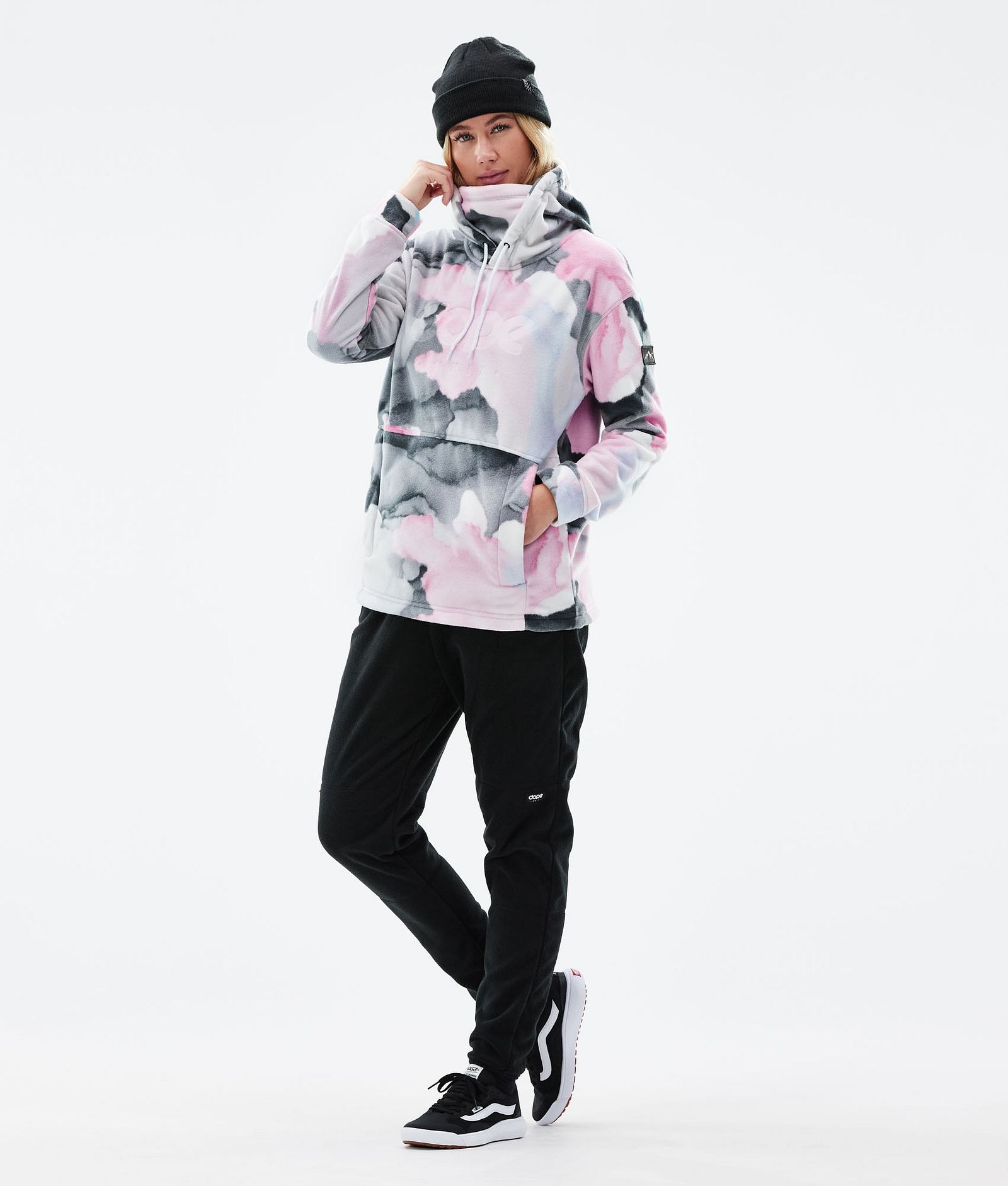 Cozy II W 2021 Fleece Hoodie Women Blot, Image 4 of 7