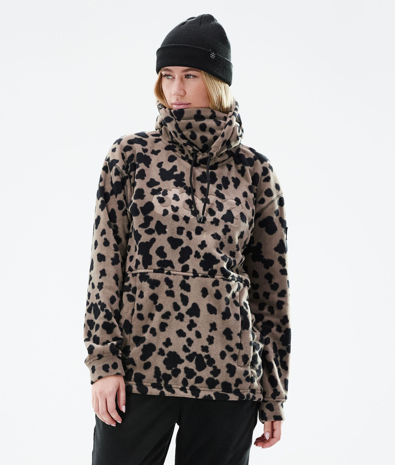 Cozy II W 2021 Bluza Polarowa Kobiety Dots, Zdjęcie 1 z 7