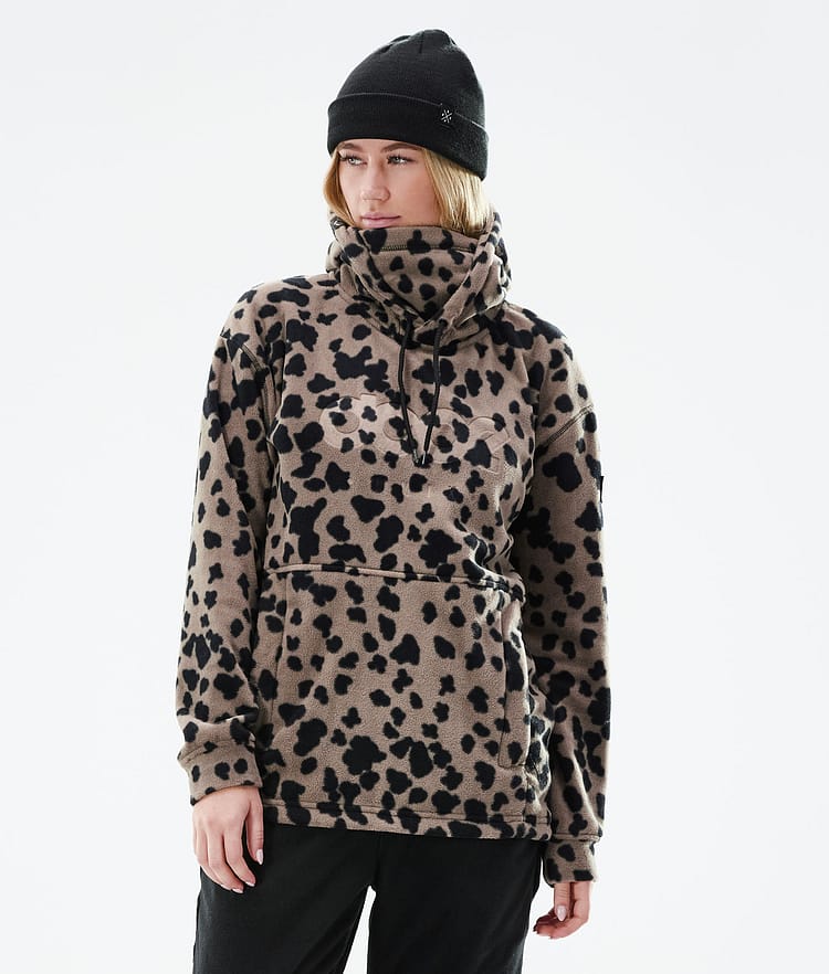 Cozy II W 2021 Bluza Polarowa Kobiety Dots, Zdjęcie 1 z 7