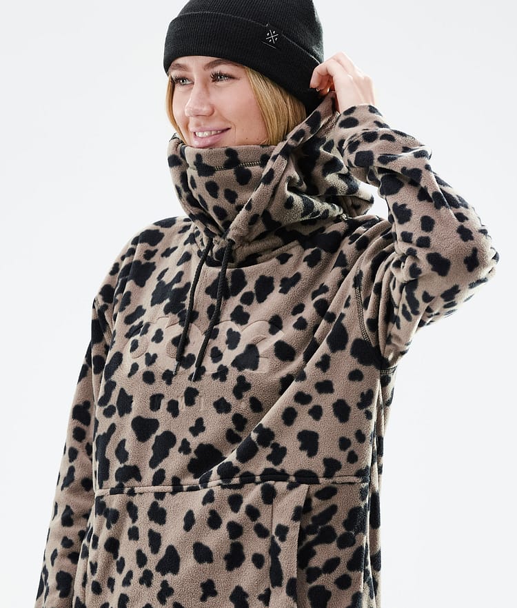Cozy II W 2021 Bluza Polarowa Kobiety Dots, Zdjęcie 2 z 7