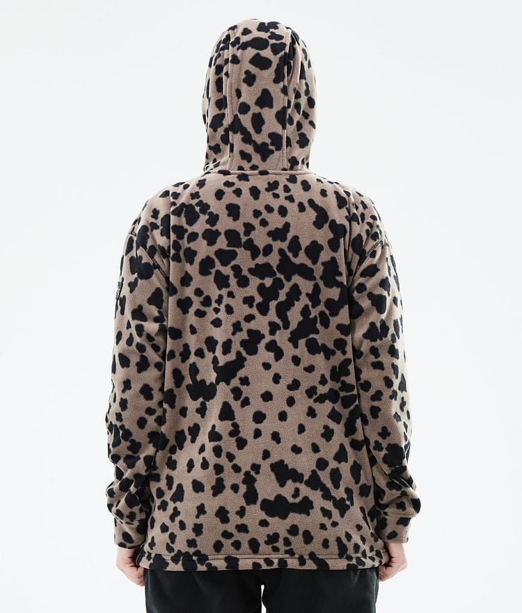 Cozy II W 2021 Bluza Polarowa Kobiety Dots, Zdjęcie 3 z 7